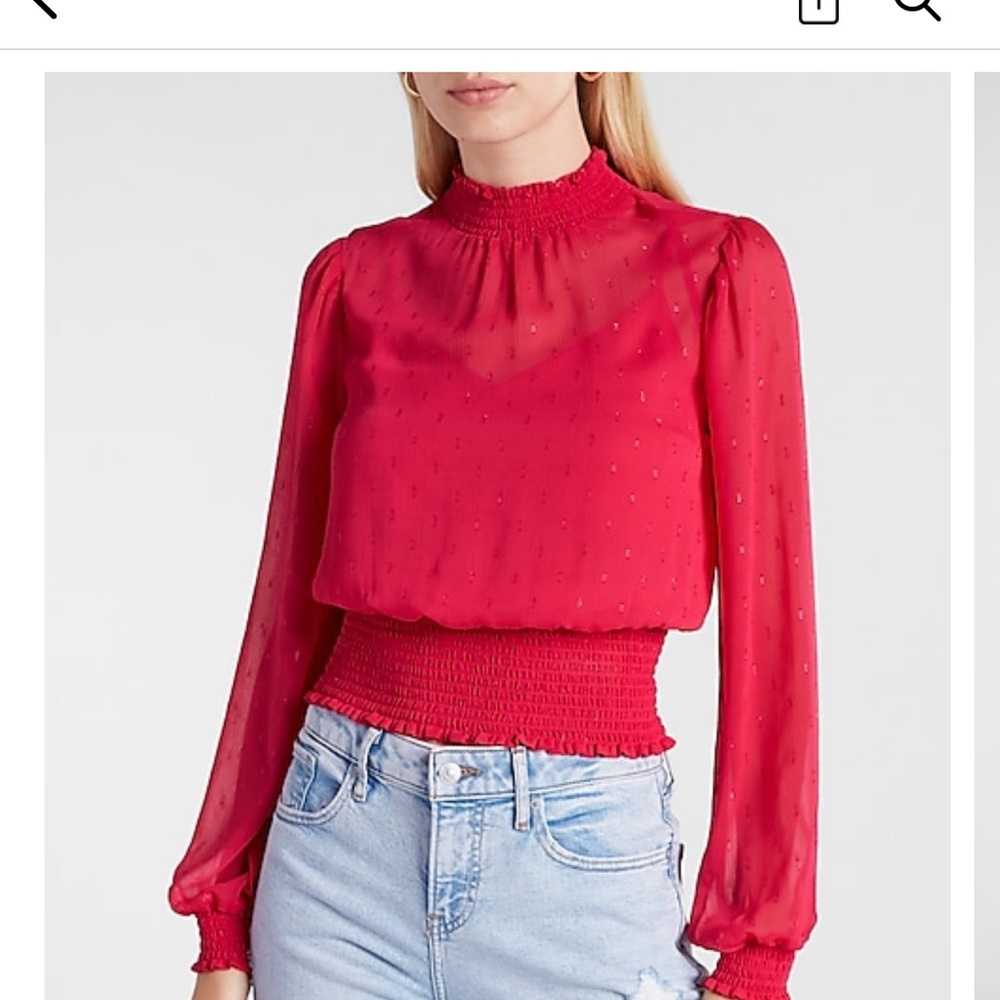 Express top blouse